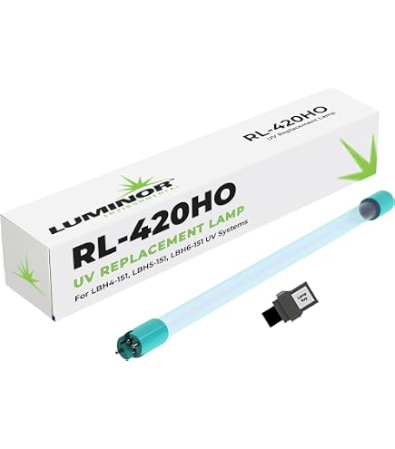 Amazon.com: LUMINOR RL-420 UV Replacement Lamp, Genuine OEM | Bulb