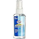 Clorox CLO 02174 Bleach-Free Hand Sanitizer, 2.0 FL OZ, (4-Pack), Contains Hand Moisturizers, Alcohol-Based