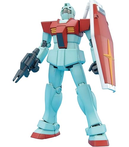 Amazon.com: Gundam RGM-79C GM Custom MG 1/100 Scale : Arts, Crafts