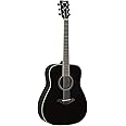 Yamaha FG-TA Transacoustic Guitar w/ Chorus and Reverb, Black