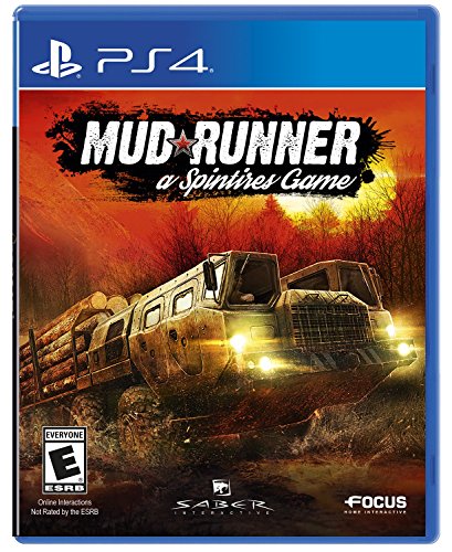 Spintires: MudRunner - PlayStation 4