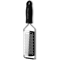 Microplane Gourmet Series Coarse Cheese Grater, 18/8, Silver