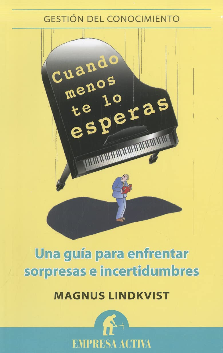 Portada de Cuando Menos Te Lo Esperas