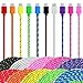 USB C Cable [10 PACK] 6FT, FANCER Bundle of 10 Type C Nylon Braided Colors Colorful Data Charging Charger Cord Cable for Samsung Galaxy S8, Google Pixel, LG G6, Nexus 6P, Nintendo Switch, Macbook