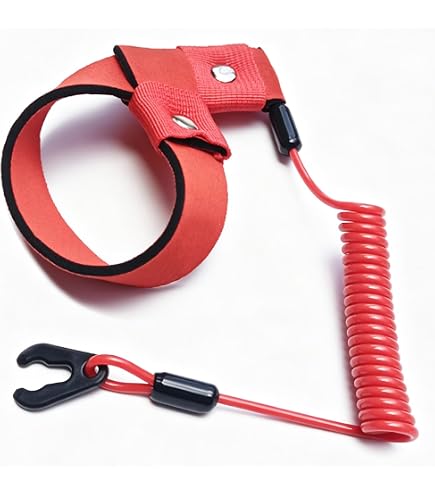 Amazon.com: M MATI Correa de seguridad con interruptor de parada