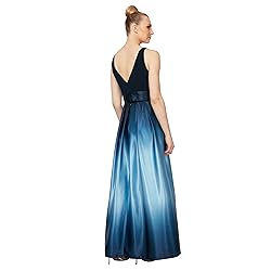 S.L. Fashions Women's Long Satin Mother of The