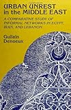 Urban Unrest in the Middle East : A Comparative Study of Informal Networks in Egypt, Iran, and Lebanon, Denoeux, Guilain, 0791415244