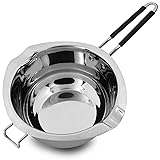 Double Boiler Pot 1200ML/1.1QT, Stainless Steel
