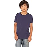 BELLA+CANVAS Youth Jersey Short-Sleeve T-Shirt XL Navy