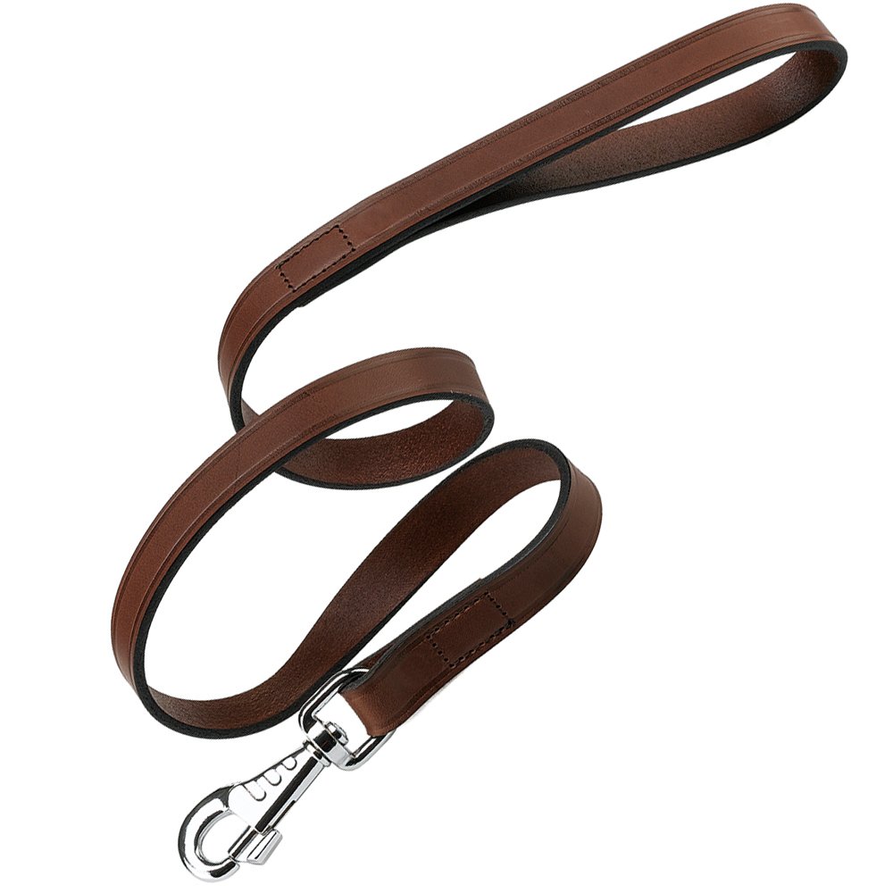 Ferplast VIP G20/150 Dog Lead, 20 mm/ 150 cm, Brown