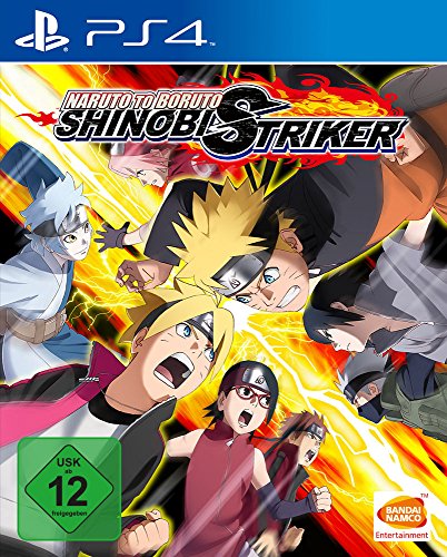 Naruto To Boruto: Shinobi Striker PS4 [Import Allemand]