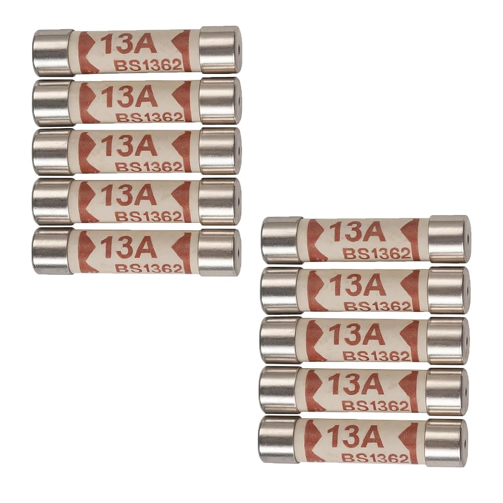 KafTon Domestic Fuse Ten Pack (13Amp)