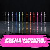 Muc-Off Tubeless Valves V2 7075 Aluminium Presta Pink 44mm with Core Tool view 2