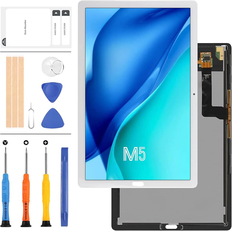 LADYSON 10.8" Screen for Huawei MediaPad M5 CMR-AL09 CMR-W09 LCD Display Touch