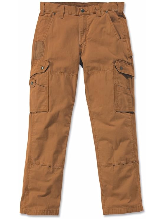 Carhartt Ripstop Cargo Work Pants - Arbeitshose Dark Coffee 31/34