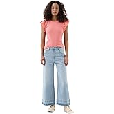 Gap Womens High Rise Wide Leg Jeans