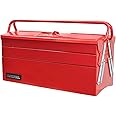 Faithfull FAITBC519 Metal Cantilever 5 Tray Tool Box 495 mm (19 Inch)