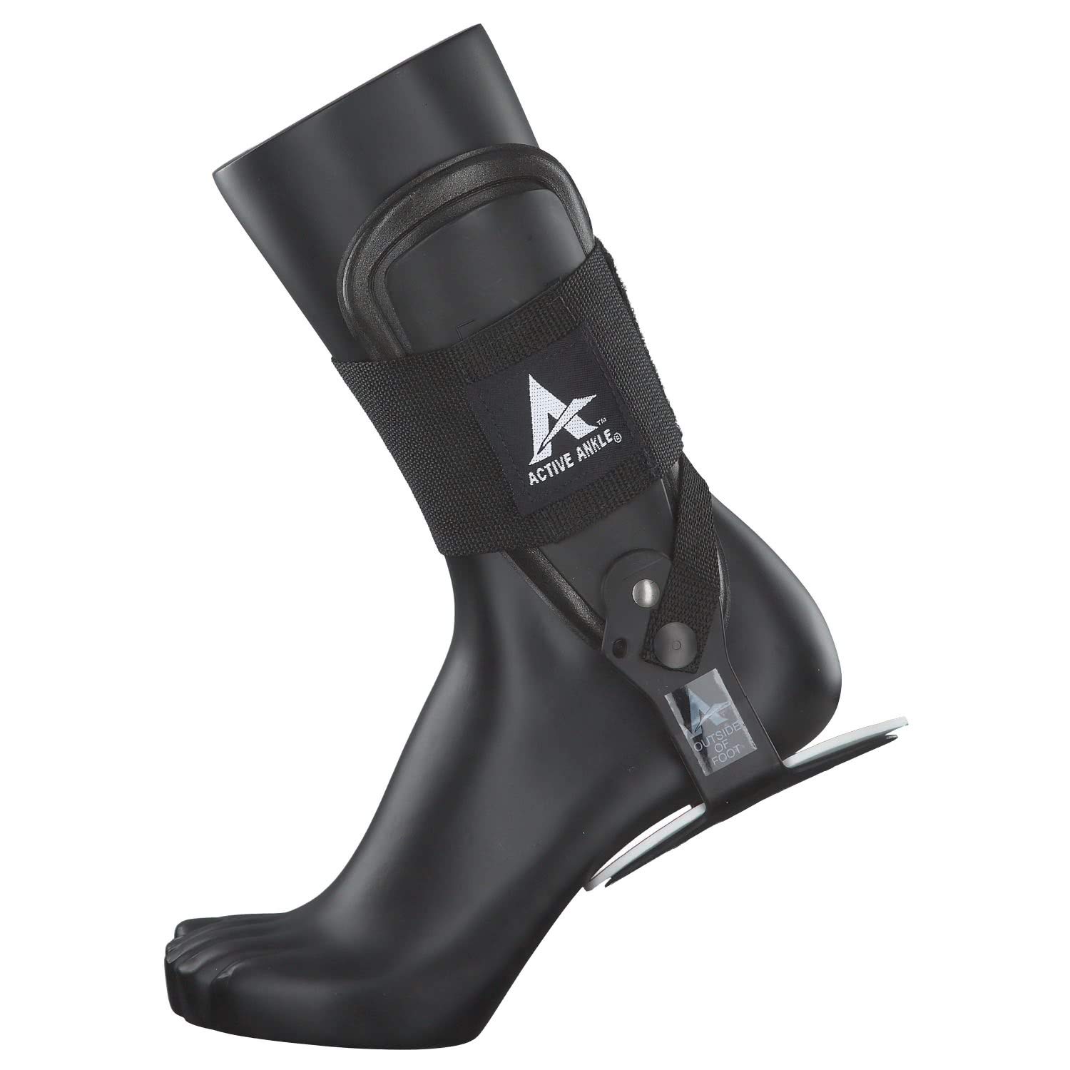 SELECT Active Ankle-700062 Active Ankle Black L