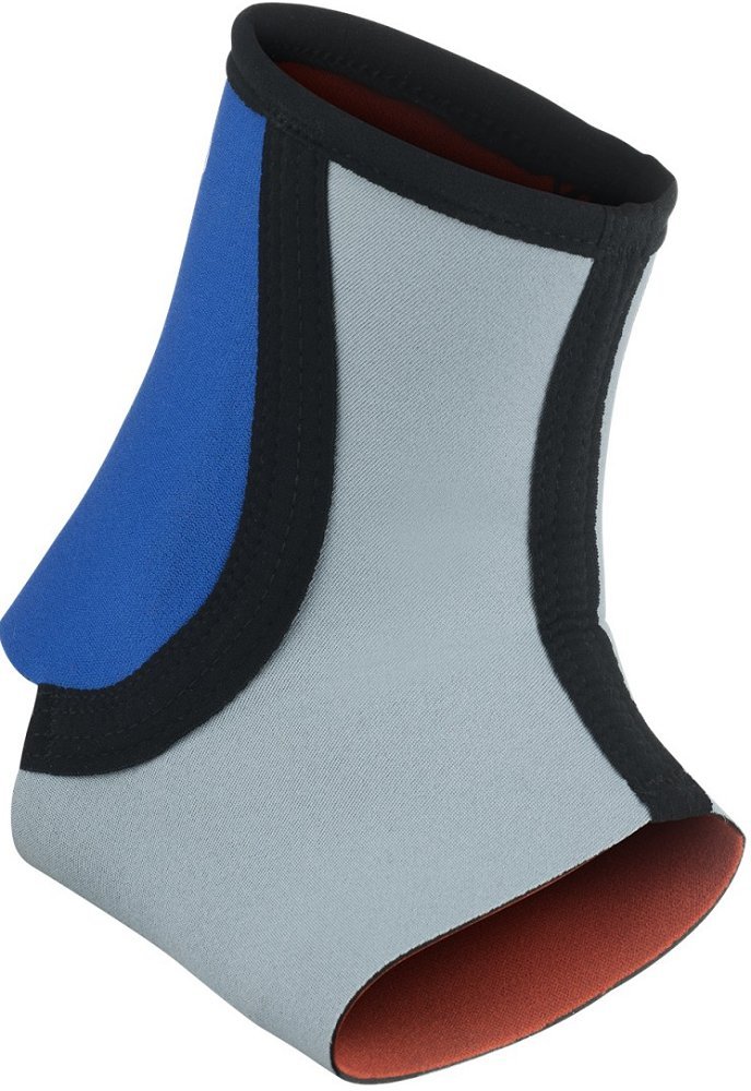 Rehband QD Neoprene Anlke Brance Support Ligament Damage Support 15/3mm - L (Blue)