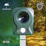Pestbye Battery Operated Cat Repellent V2 Set of 2 Ultrasonic Scarers view 4