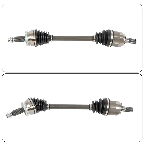 LABWORK FRONT LEFT DRIVER SIDE CV AXLE SHAFT ASSEMBLY REPLACEMENT FOR SONATA 2015-2019 L4 2.4L REPLACE 66-3829
