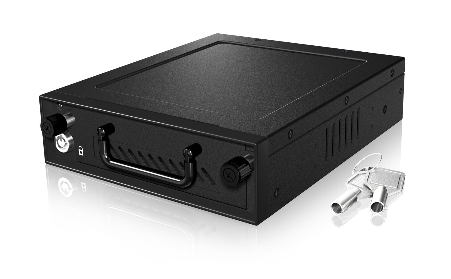 ICY BOX IB-148SSK-B Mobile Rack for 2.5-3.5 inch SATA/SAS HDD