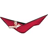 Amaca Doppia Da Campeggio Leggera Portatile In Nylon Con Paracadute Zaino In Spalla Viaggio 95031232 - Foto 11