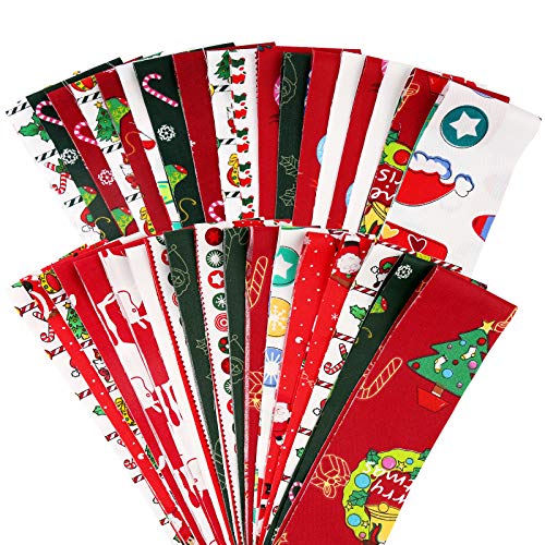 Jelly Roll Fabric, PreCut Jelly Roll Fabric Strips for Quilting, Jelly