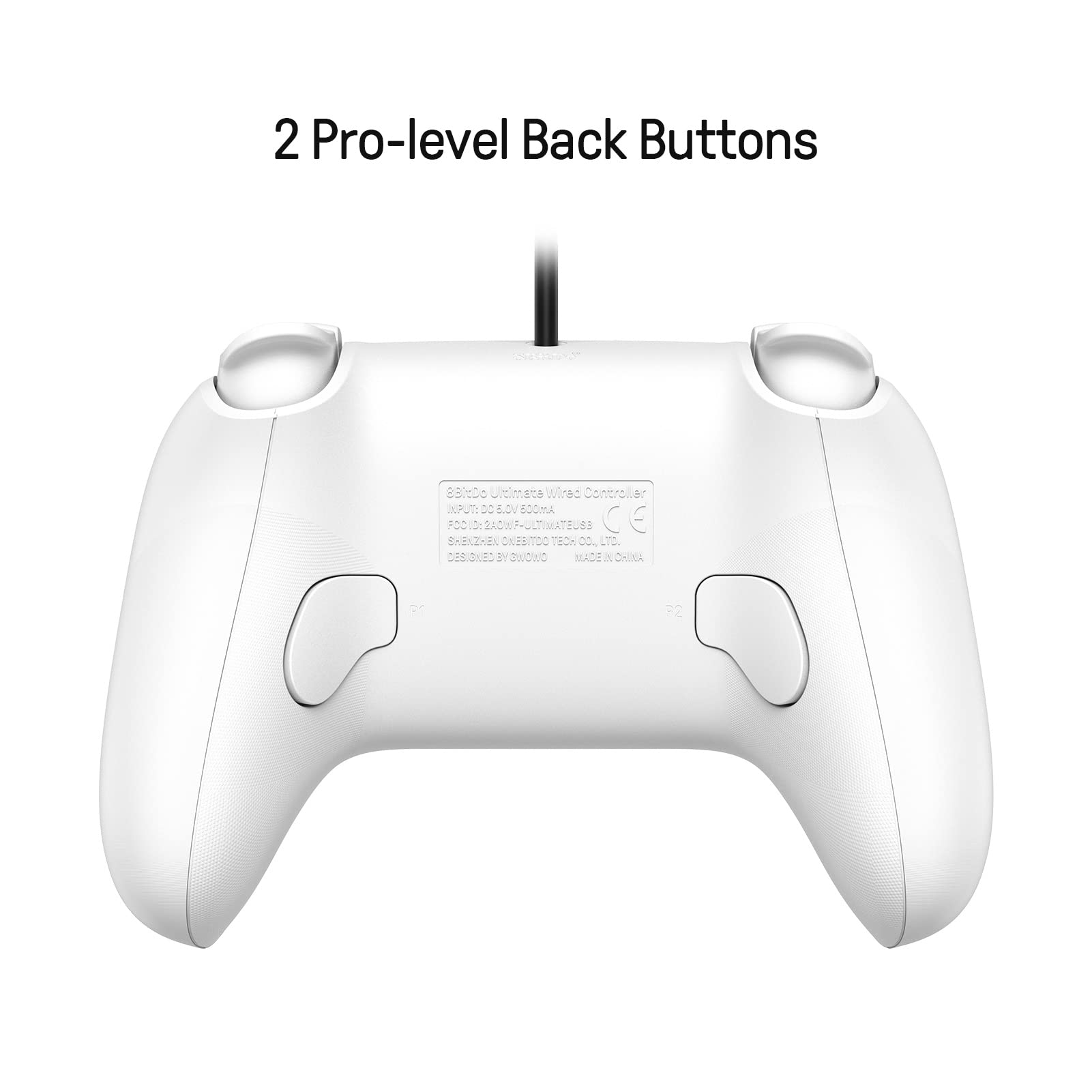 Mua 8Bitdo Ultimate Wired Controller with Customize Back Buttons and ...