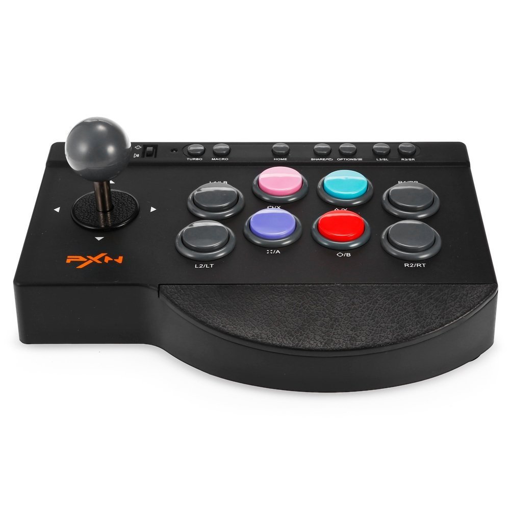 MoPei PXN Arcade Stick, USB Wired Arcade Fight Stick Joystick Kit Game