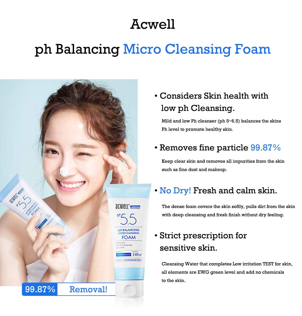 acwell micro cleansing foam