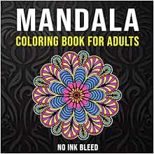 Mandala Coloring Book for Adults: 54 Different Mandalas | No Ink Bleed