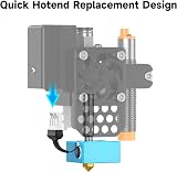 WEEFUN Hotend for Tina2 Basic V9 Tina2S V10 Only 3D Printer Part view 2