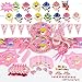 179 Pcs Pink Baby Shark Party Supplies Set & Tableware Kit | Birthday Decorations Bunting, Disposable Paper Plates, Cups, Napkins, Straws, Plastic Table Cloth, & BONUS Baby Shark Balloons Baby Shark Tattoo Stickers