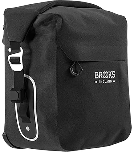 Amazon.com : Brooks Brick Lane Roll-Up Bicycle Panniers : Sports