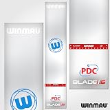 WINMAU Clearzone Dart Mat with Integrated Oche Line view 6