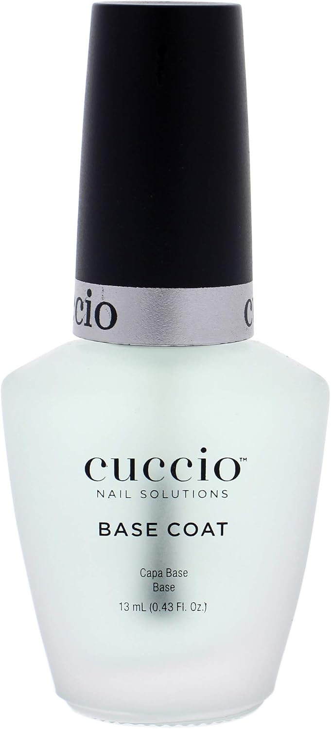Cuccio Colour Base Coat 13ml, Clear, 13 ml (Pack of 1)