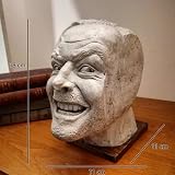 KENANLAN Decorative Book Ends - Here's Johnny Resin Sculpture view 5