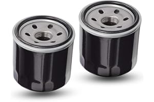 YIBOCO 2 Pack 136-7848 Oil Filter Replace for Toro 127-9222 120-4276 V-Twin Engine Timecutter Zero Turn Mower SW4200 SW5000 S
