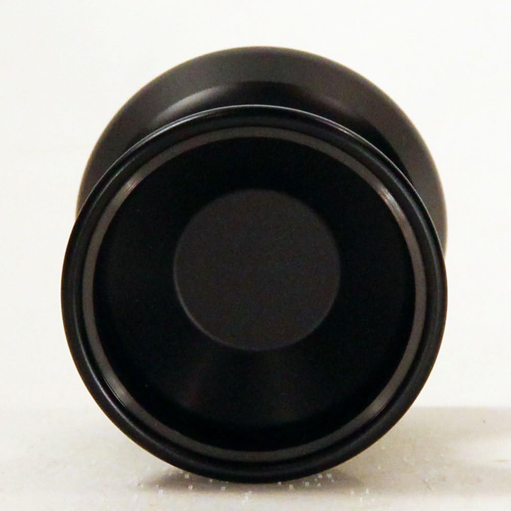 Recess Charm Yo-Yo - 7075 Aluminum Competition Bi-Metal YoYo - (Triple Black)
