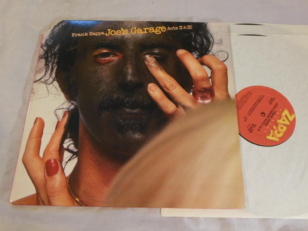  Joe's Garage Acts 2 & 3 VINYL LP Zappa Records SRZ21502