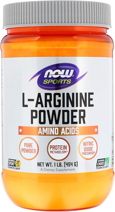 Amazon Com Now Foods Sports L Arginine Powder 1 Lb Health