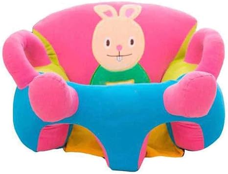 Amazon Co Jp Gddza ポータブル学習お座りクッションのおもちゃを形ハンドルかわいい動物とお座り議長を摂食赤ちゃん支持座ソファぬいぐるみ幼児 Color A ホーム キッチン
