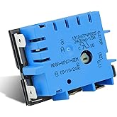WB24X25013 Infinite Control Switch Replace for GE Range, 191d4774p005 Control Switch
