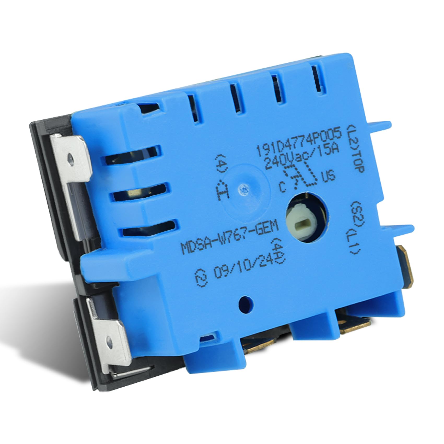 Photo 1 of WB24X25013 Infinite Control Switch Replace for GE Range, 191d4774p005 Control Switch, Replacing Models 191d4774p005,4464832,AP5999509,WB24X25013 Electric Range
