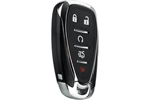 RemoteMatch Car Keyless Entry Remote for Chevrolet 2016-2020 Camaro Malibu 2016-2019 Cruze HYQ4EA 433MHz ID46 Chip Replacemen