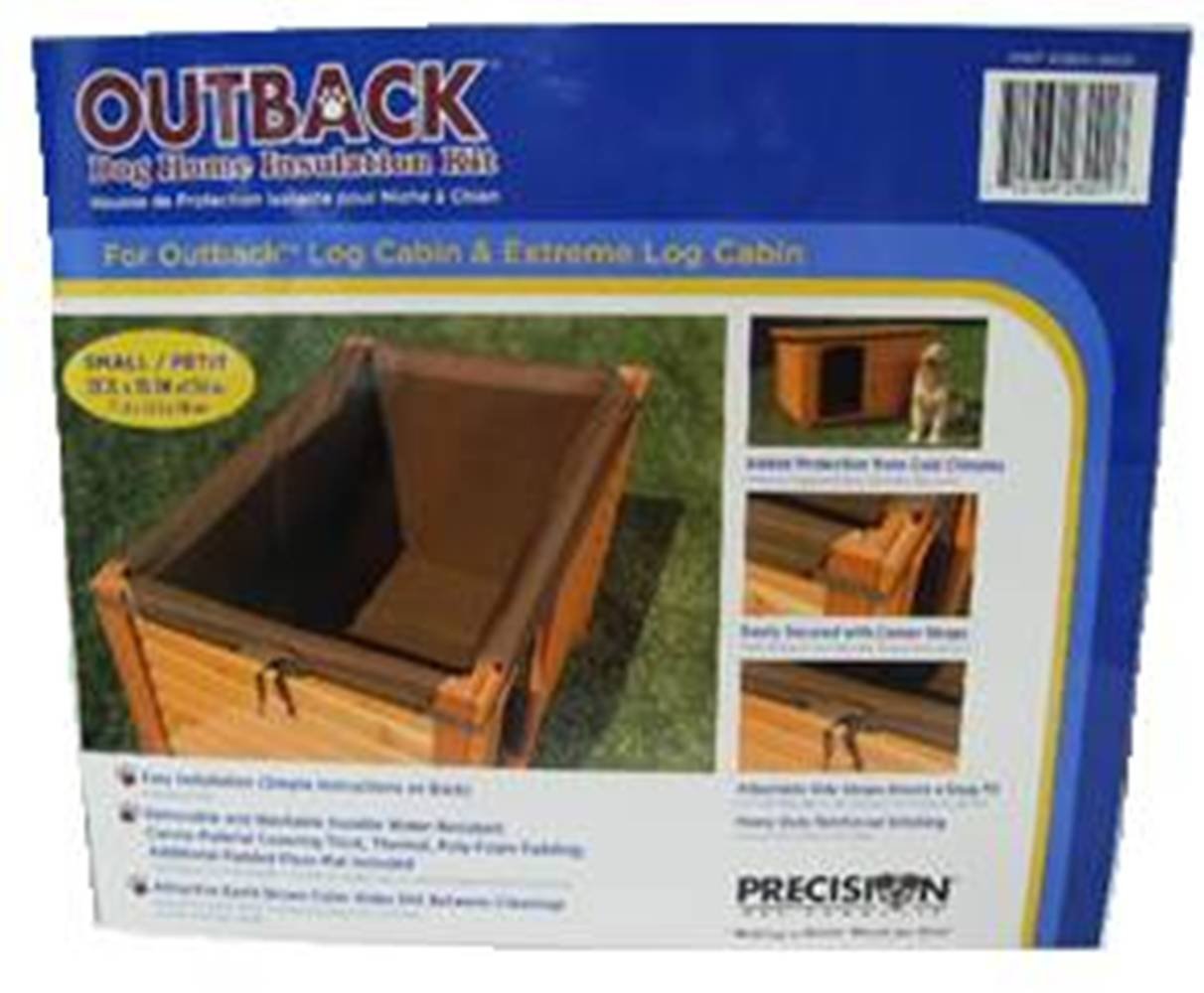 Precision Pet By Petmate Log Cabin Dog House Insulation Kit Machine Washable 3 Sizes on