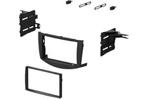 2006 2007 2008 2009 2010 2011 Toyota RAV 4 Dash Kit Double Din For Stereo Install