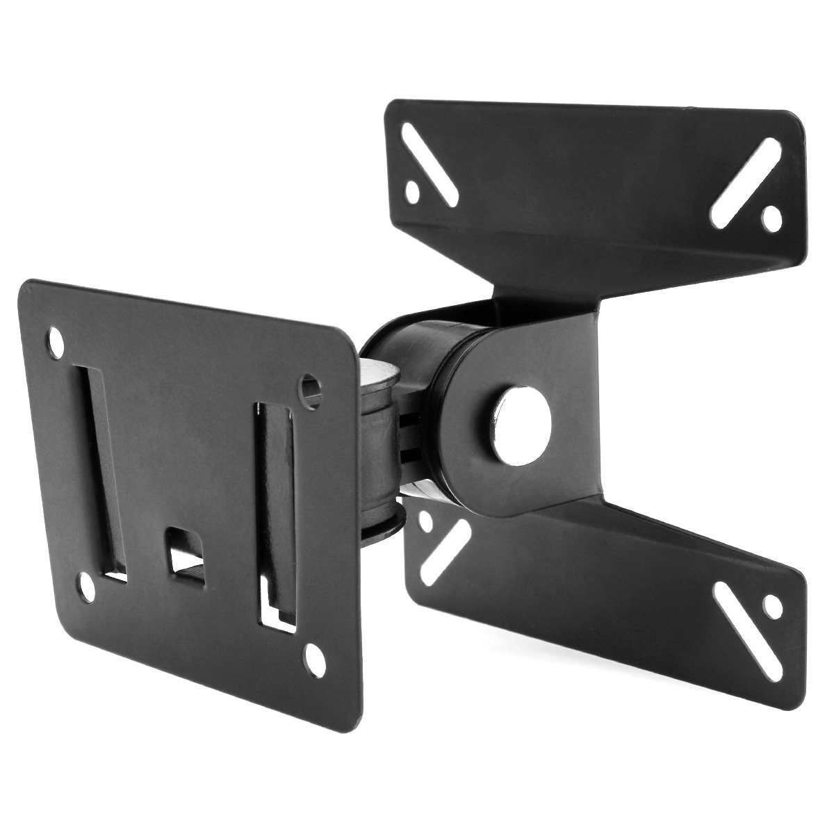 DiGiYes Universal Adjustable TV Wall Mount Bracket Support 180 Degrees Rotation for 14~24 Inch LCD LED Flat Panel TV