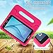 NEWSTYLE Tab E Lite 7.0 & Tab 3 Lite 7.0 Kids Case - Shockproof Light Weight Protection Handle Stand Kids Case for Samsung Galaxy Tab E Lite 7.0 Inch 2016 & Tab 3 Lite 7.0 Tablet (Rose)